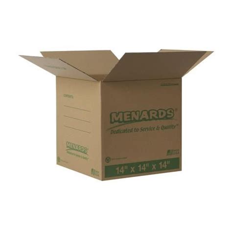 menards 4 square metal box|menards moving boxes and supplies.